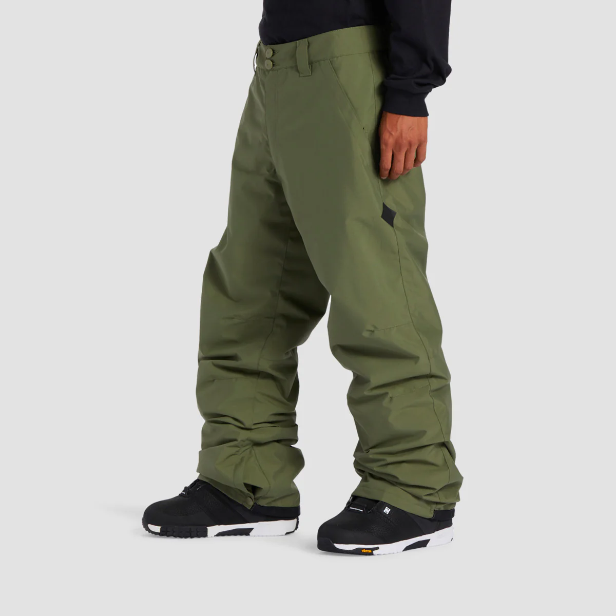 DC Chino 10K Snow Pants Four Leaf Clover Four Leaf Clover - Image 3