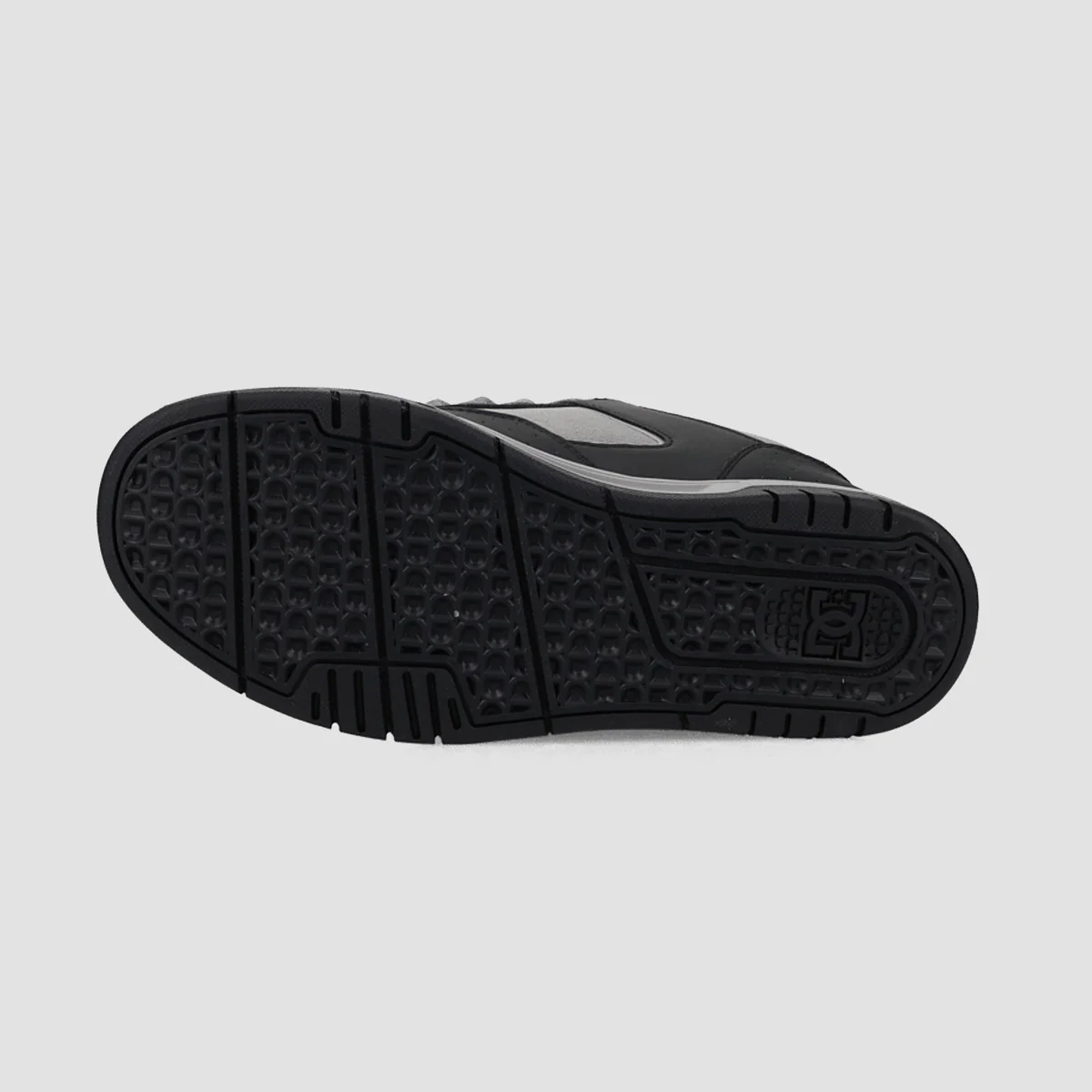 DC Coiler Shoes - Dark Grey/Grey/Red - Image 3
