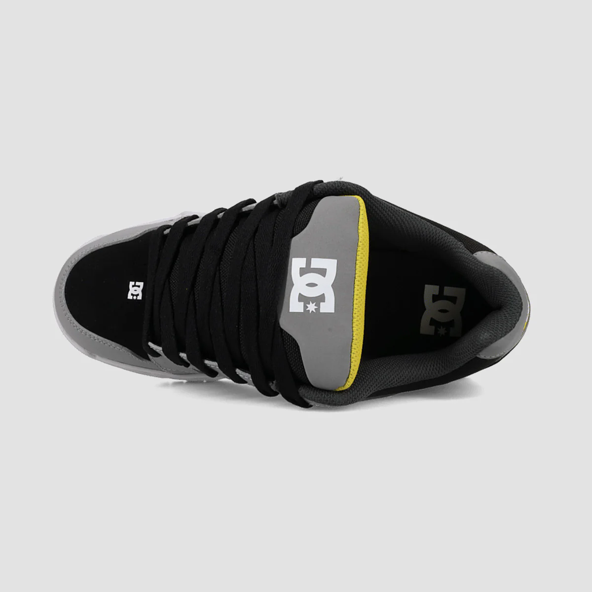 DC Coiler Shoes - Grey/Grey/Black - Image 2