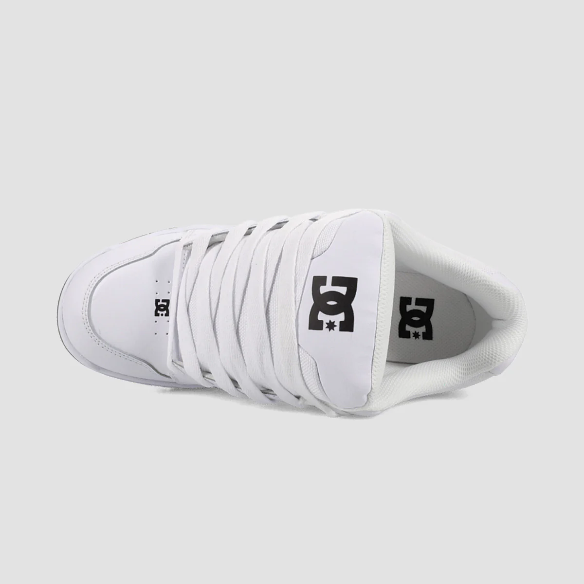 DC Coiler Shoes - White/Black/Gum - Image 2