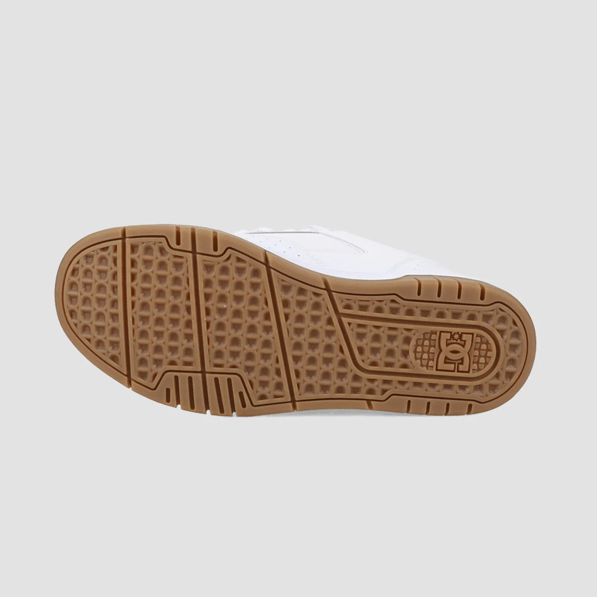 DC Coiler Shoes - White/Black/Gum - Image 3