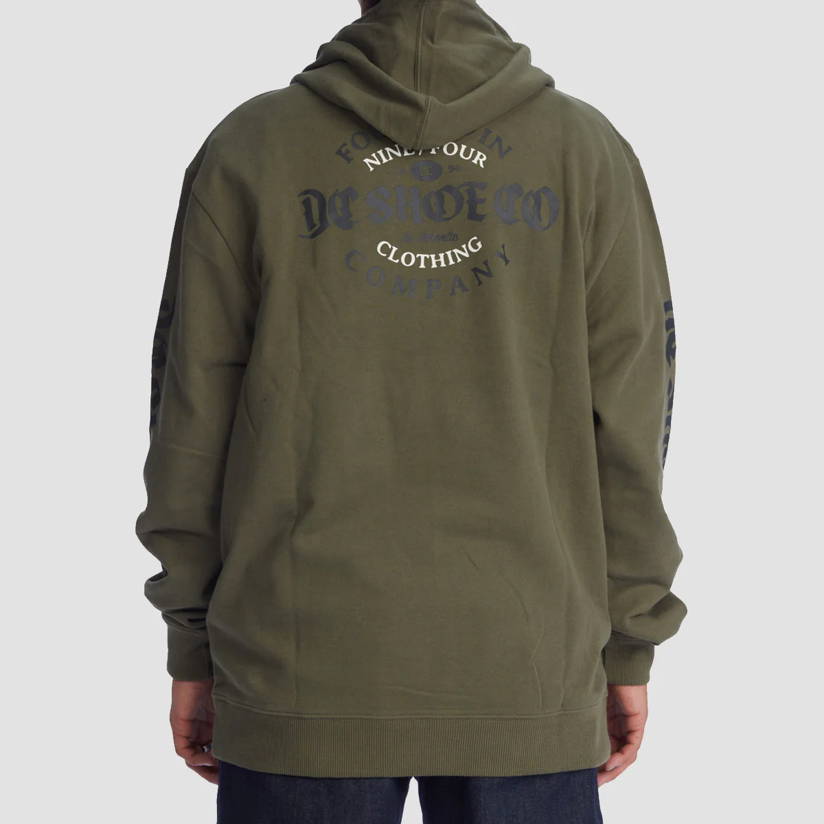 DC Command Pullover Hoodie Ivy Green - Image 2