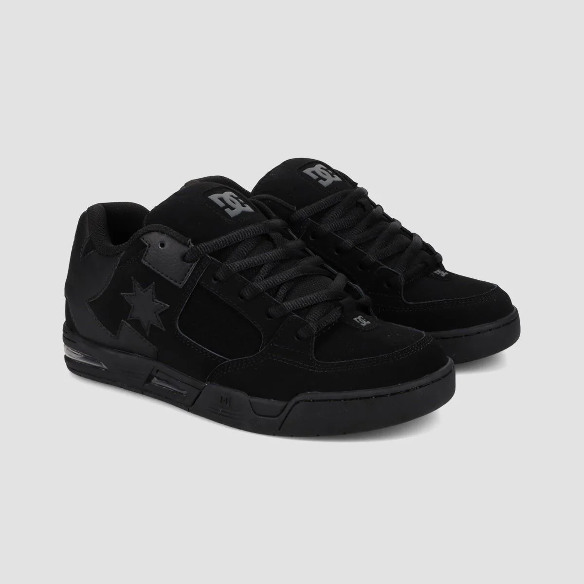 DC Command Shoes - Black/Black - Image 2