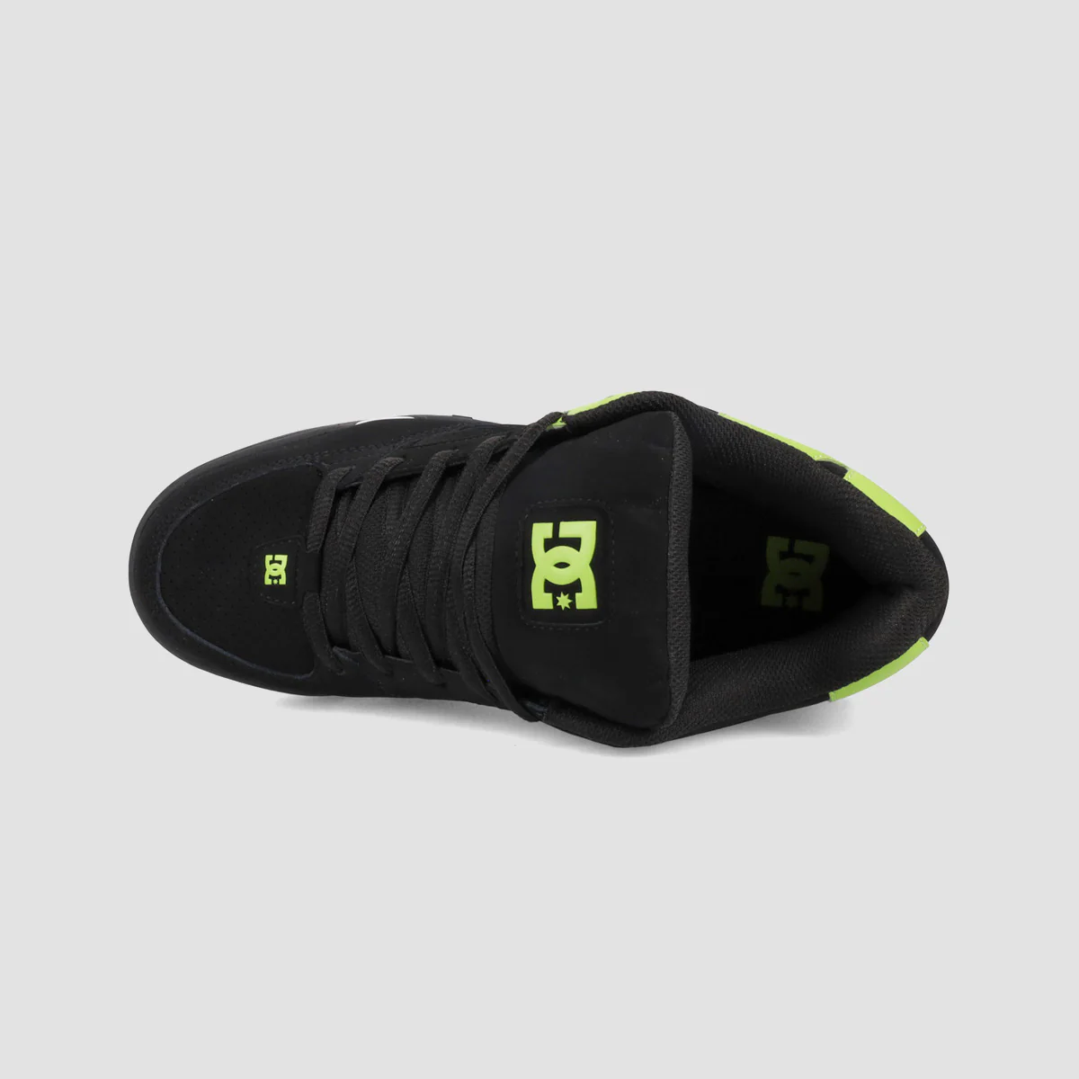 DC Command Shoes - Black/Lime - Image 3