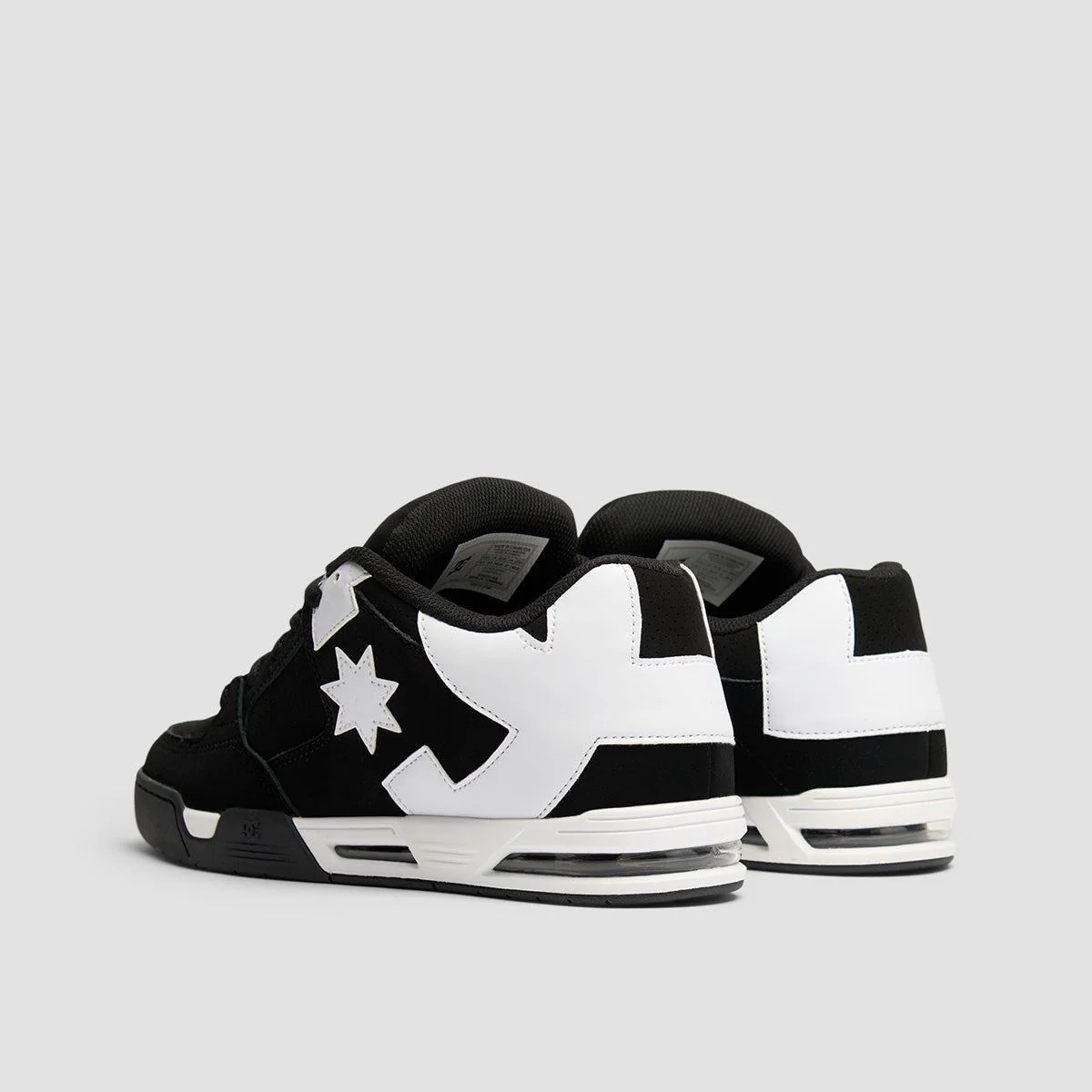 DC Command Shoes - Black/White - Image 3