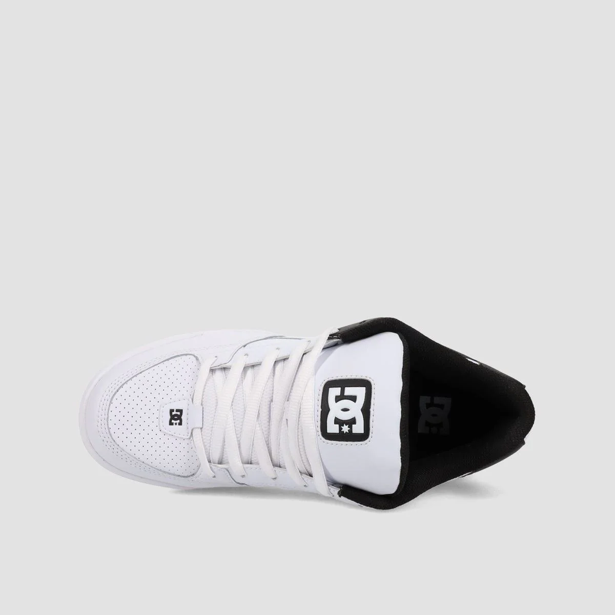 DC Command Shoes - White/Black - Image 3
