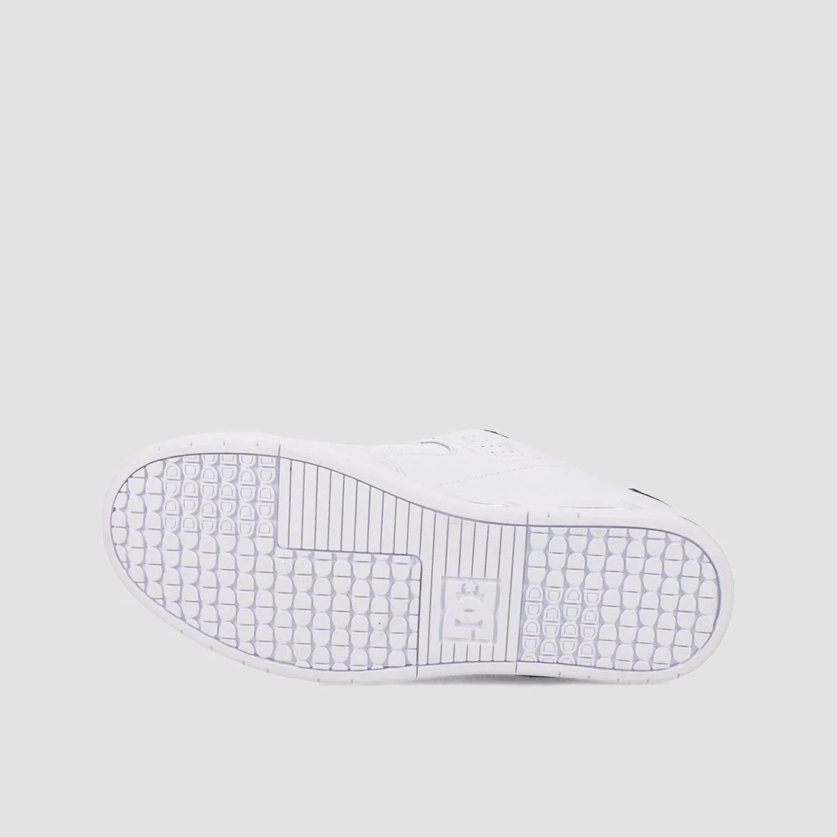 DC Command Shoes - White/Black - Image 4