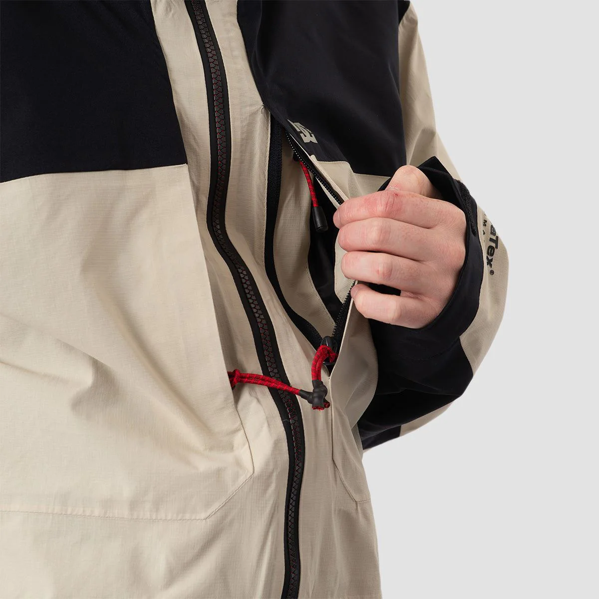 DC Company 45K Snow Jacket Overcast - Image 3