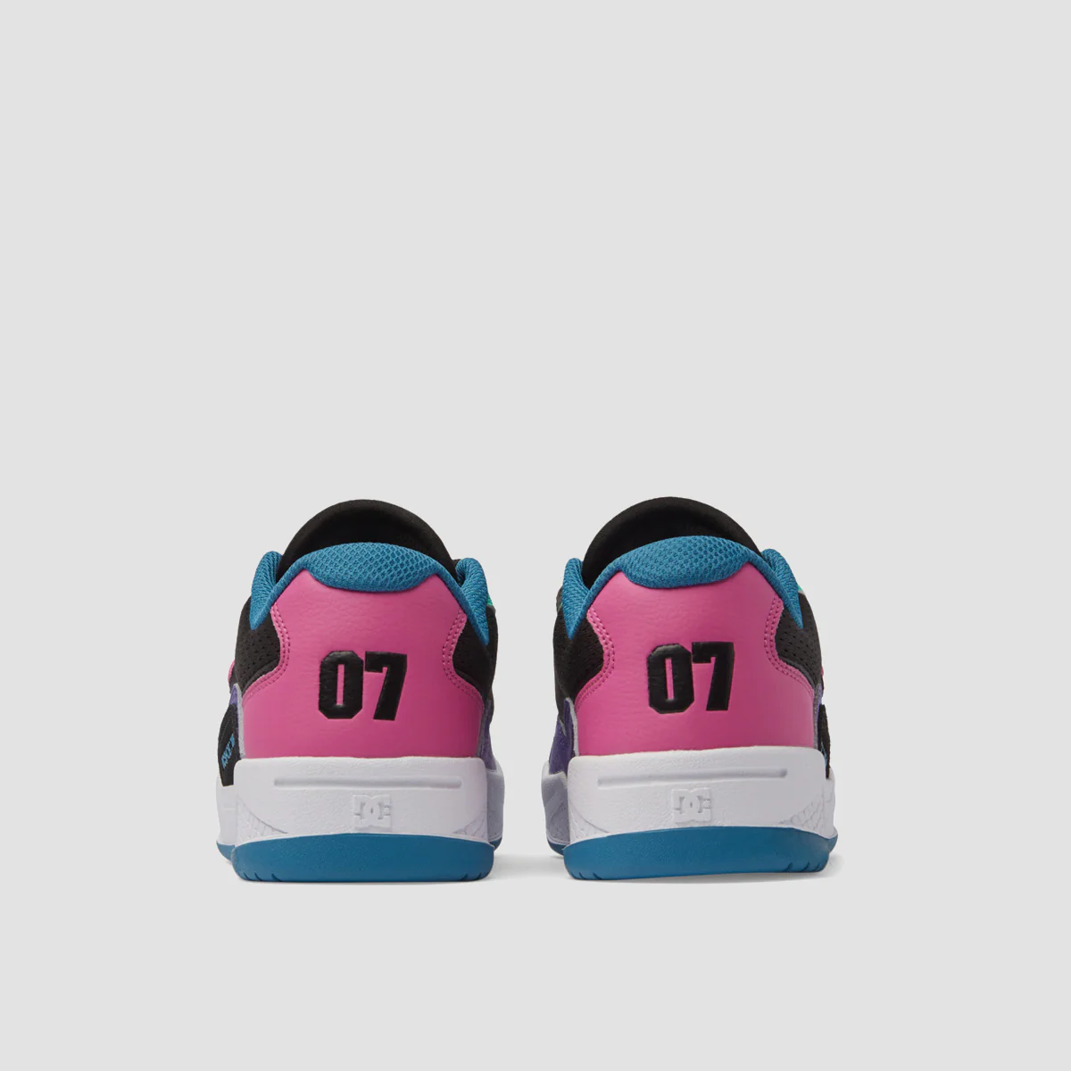 DC Construct Shoes - Black/Multi/White - Womens - Image 4