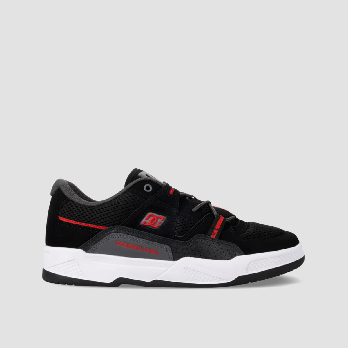 DC Construct Shoes - Black/Red