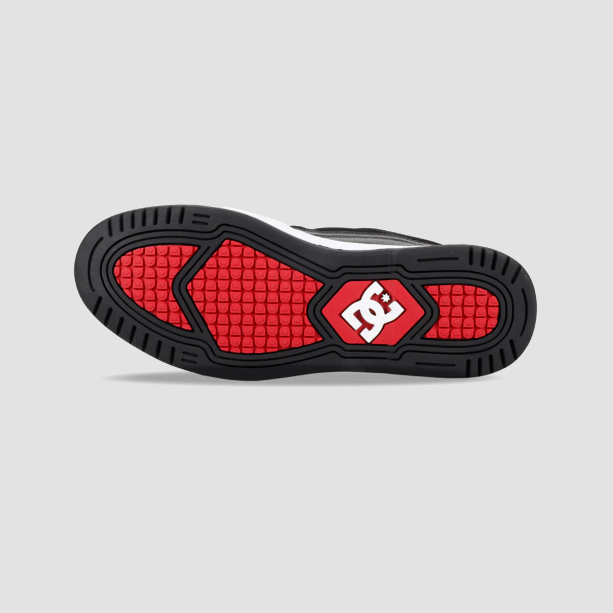DC Construct Shoes - Black/Red - Image 3