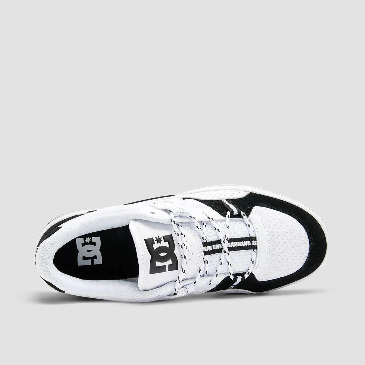 DC Construct Shoes - Black/White - Image 4
