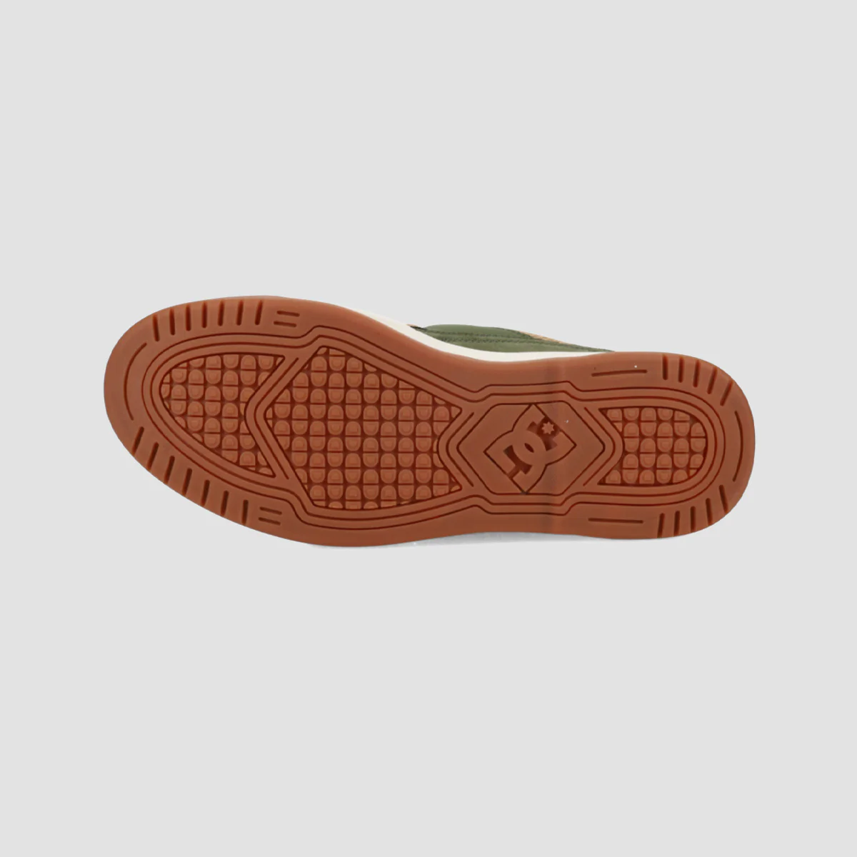 DC Construct Shoes - Brown/Olive - Image 4