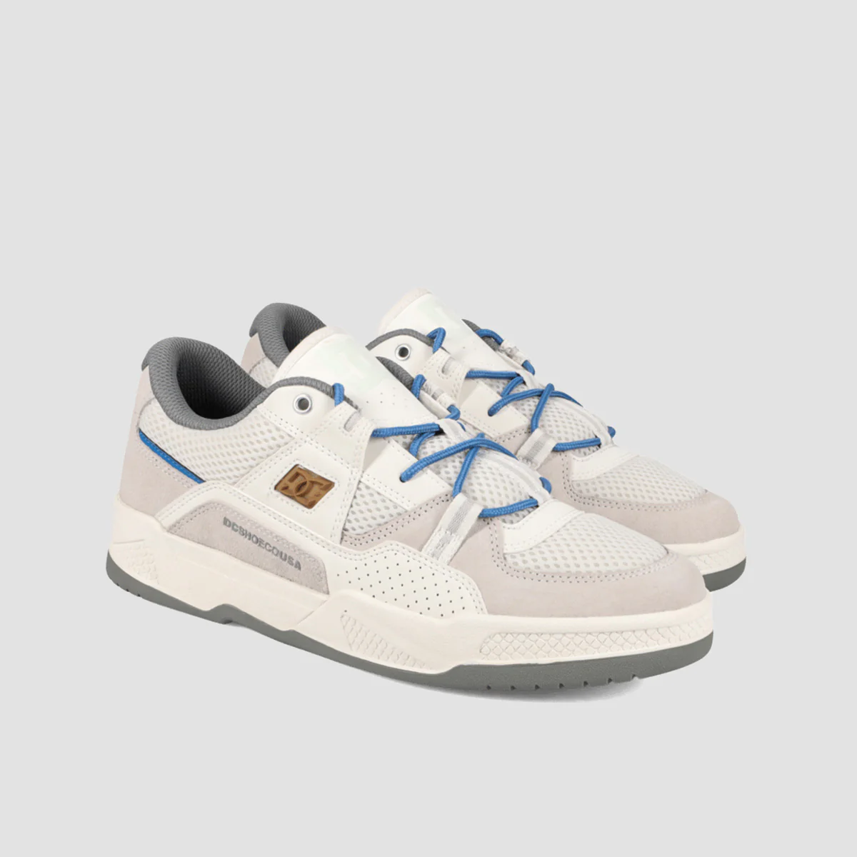 DC Construct Shoes - Tan/Brown - Image 2