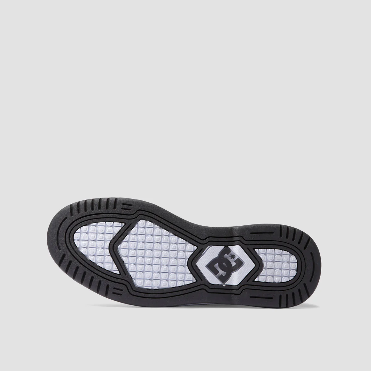 DC Construct Shoes - White/Grapeade - Womens - Image 4