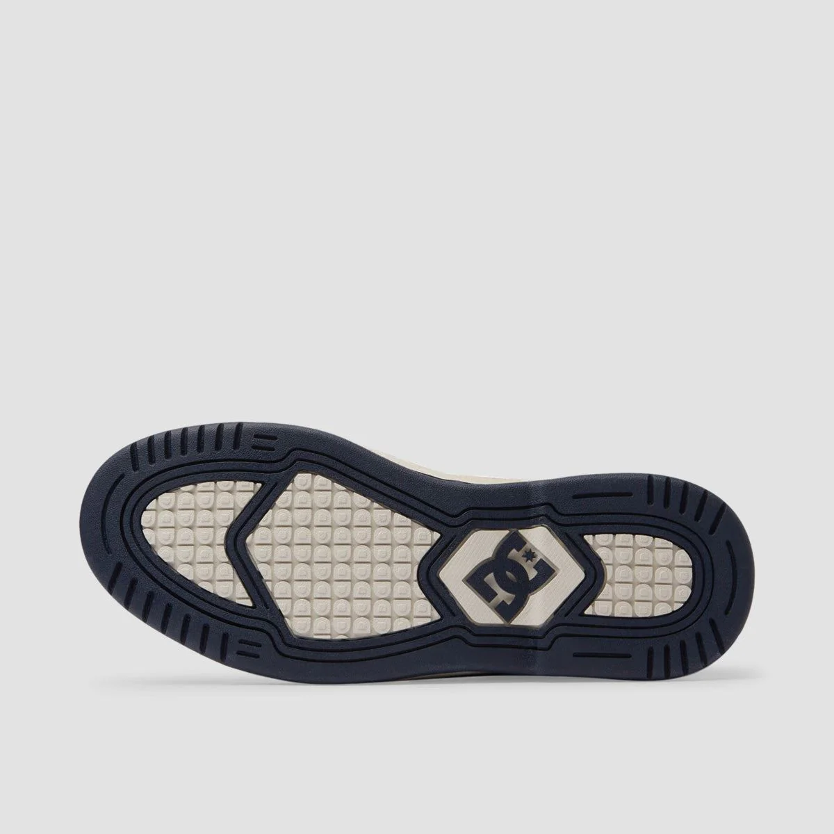 DC Construct Shoes - White/White/Champagne - Womens - Image 5