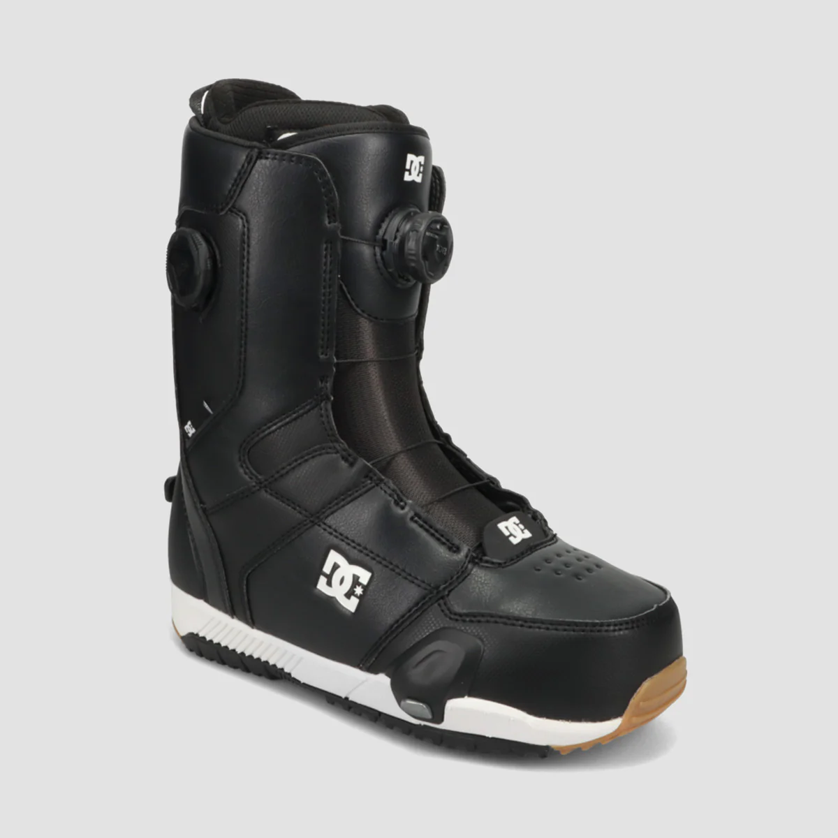DC Control Step On BOA Snowboard Boots Black/White - Image 2
