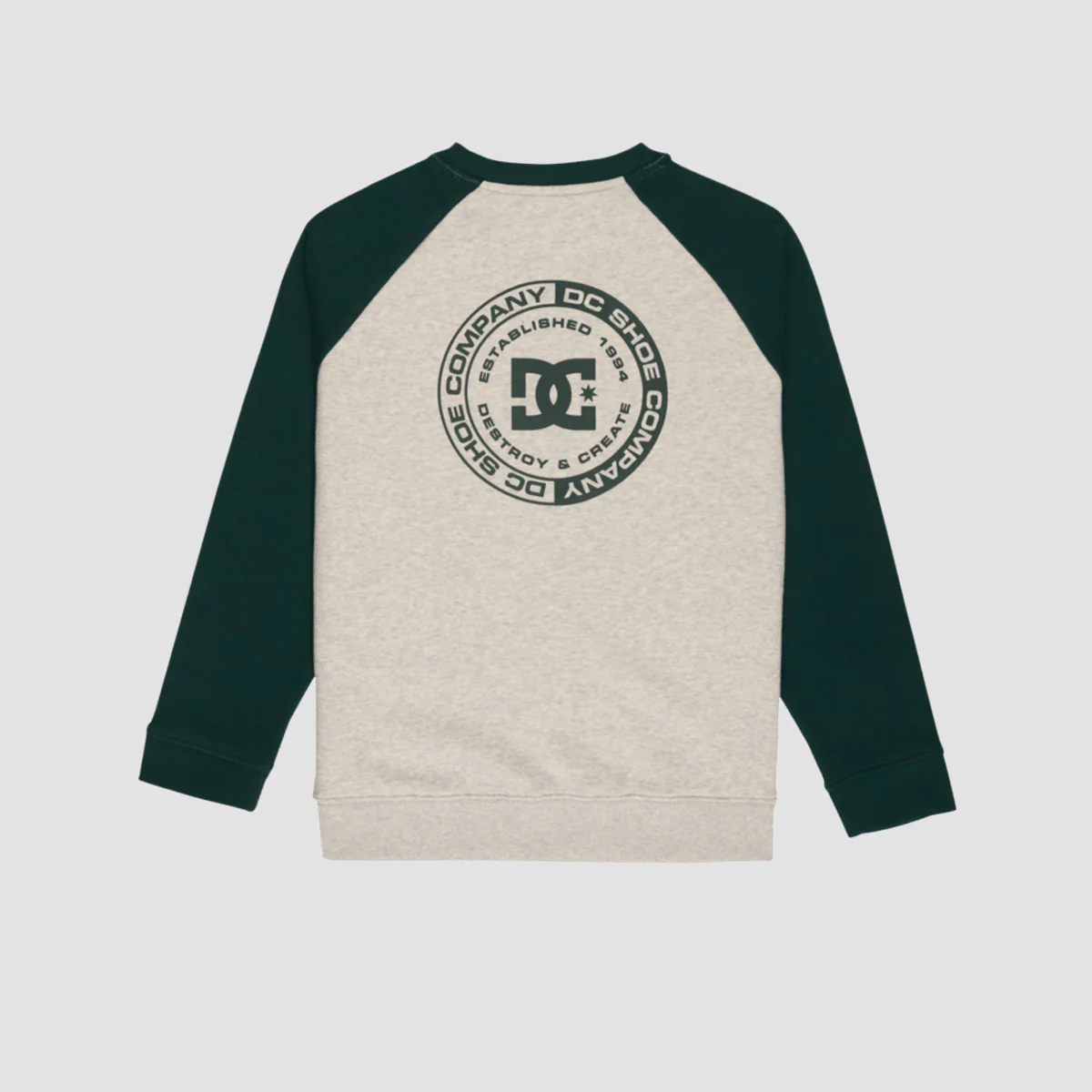 DC Corpo Crew Sweatshirt Ponderosa Pine - Kids - Image 2