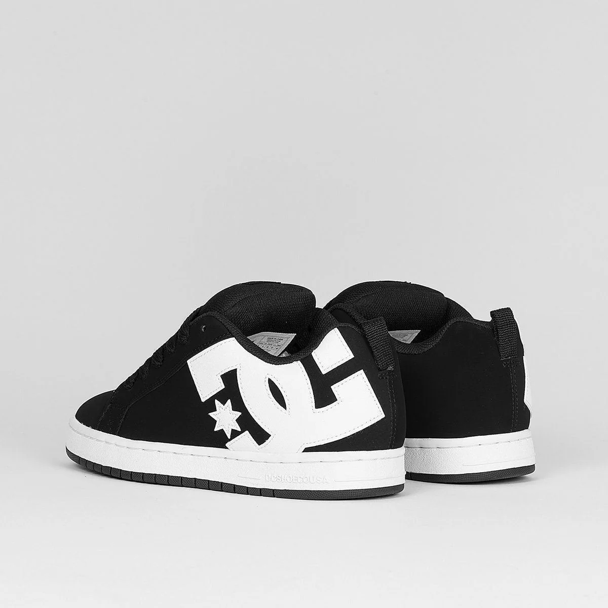 DC Court Graffik Shoes - Black - Image 3