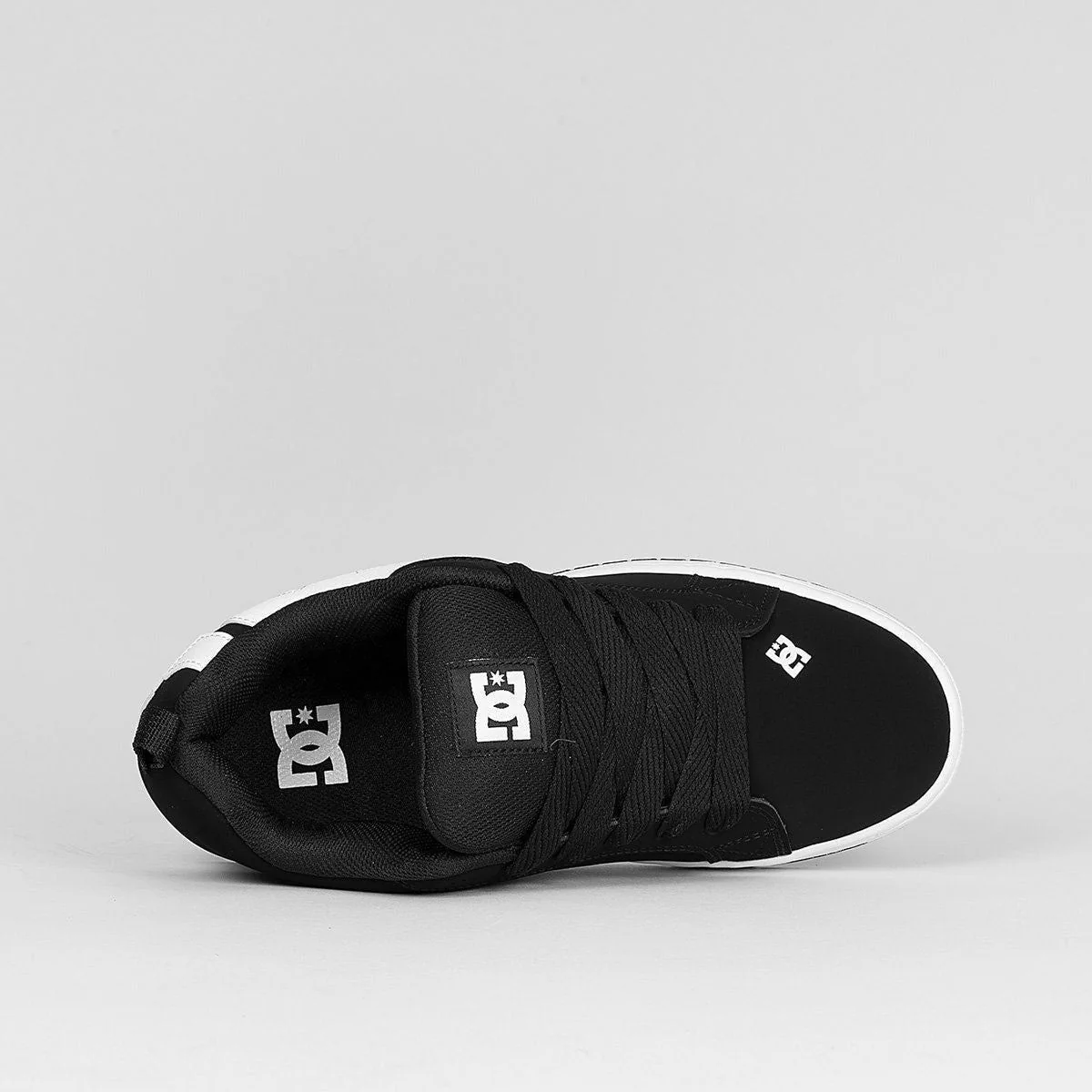 DC Court Graffik Shoes - Black - Image 4