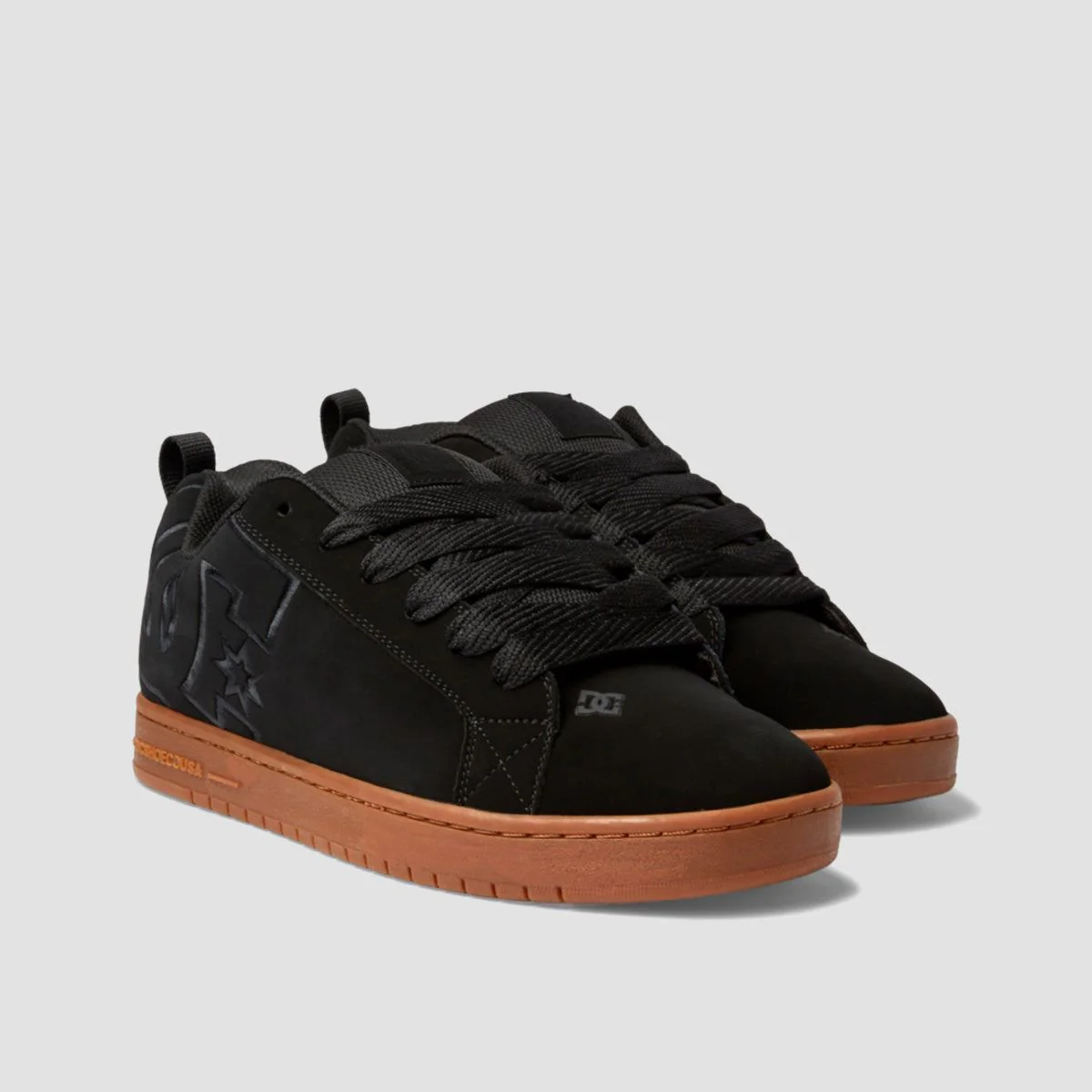 DC Court Graffik Shoes - Black/Gum - Image 2