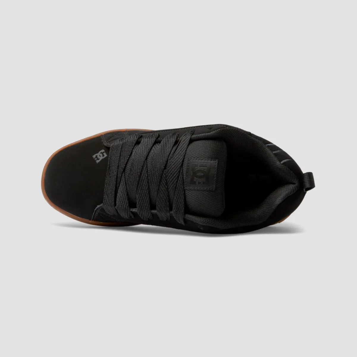 DC Court Graffik Shoes - Black/Gum - Image 3