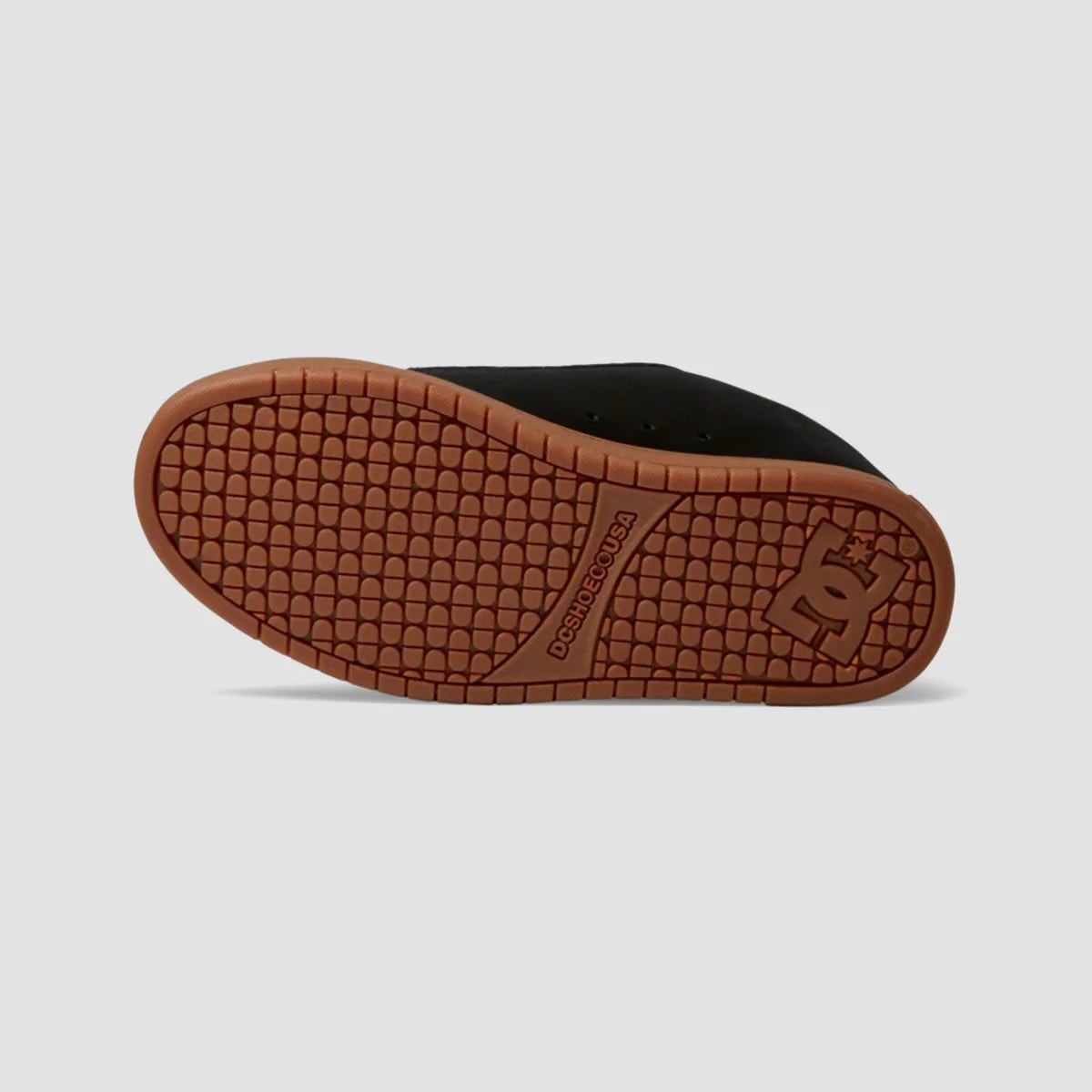 DC Court Graffik Shoes - Black/Gum - Image 4