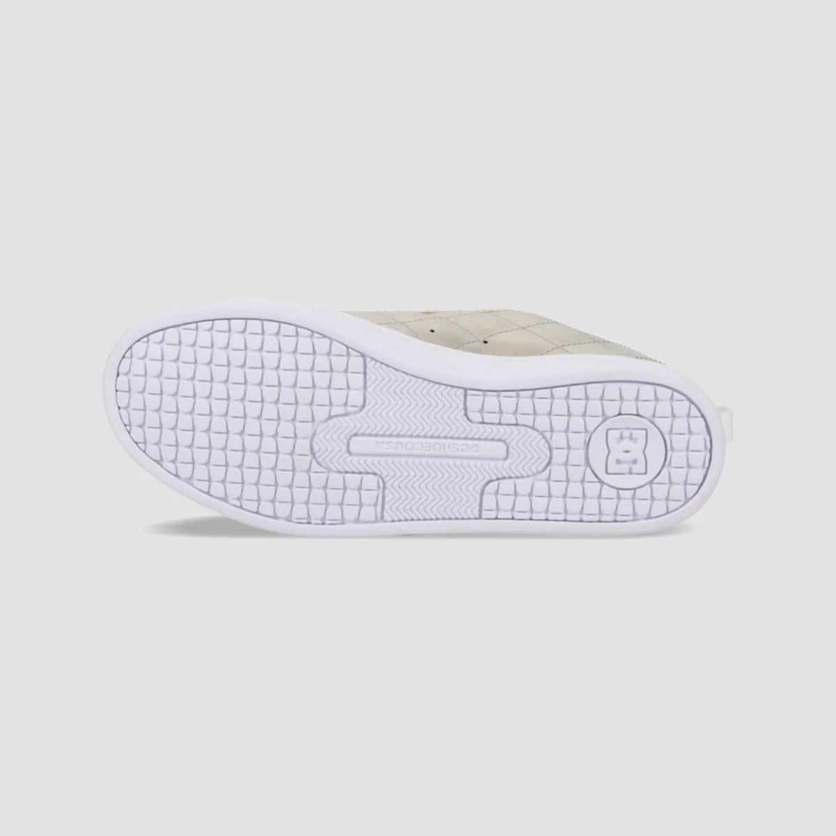 DC Court Graffik S Shoes - Light Gold - Womens - Image 3