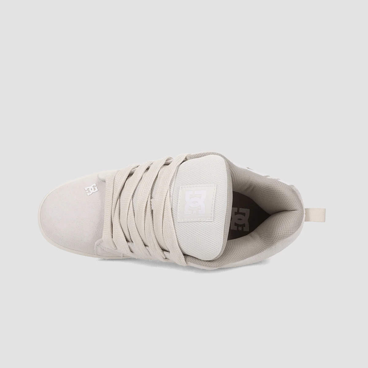 DC Court Graffik SE Shoes - Off White/White/Tan - Image 2