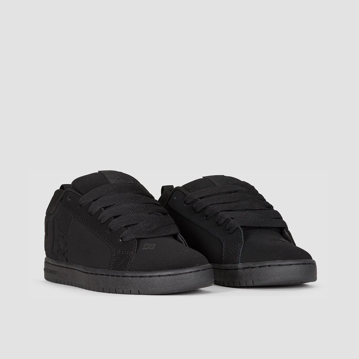DC Court Graffik Shoes - Black/Black/Black - Image 2