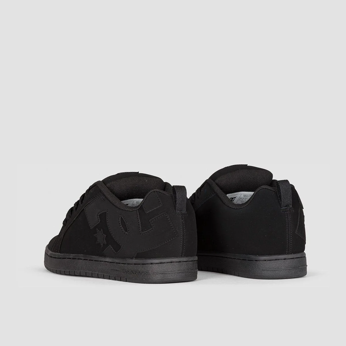 DC Court Graffik Shoes - Black/Black/Black - Image 3