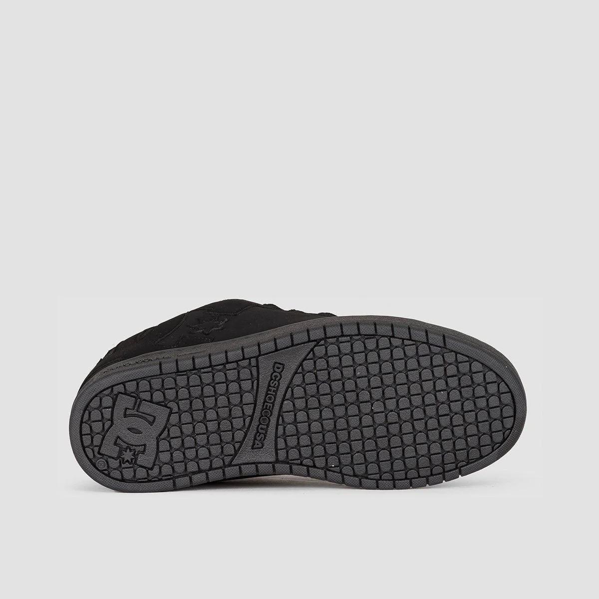 DC Court Graffik Shoes - Black/Black/Black - Image 5