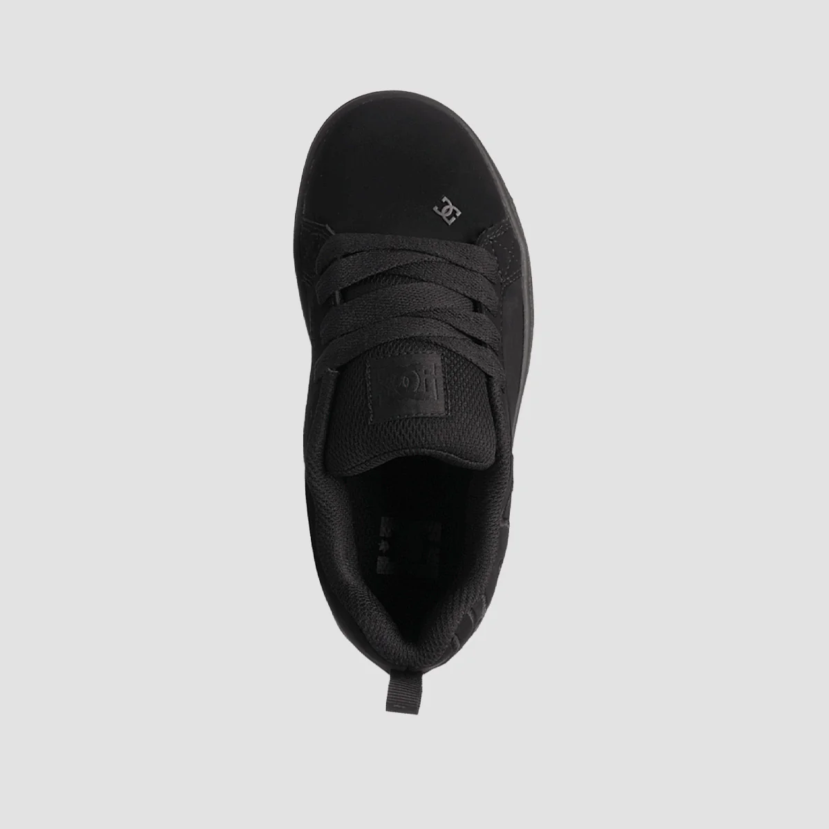 DC Court Graffik Shoes - Black/Black - Kids - Image 2