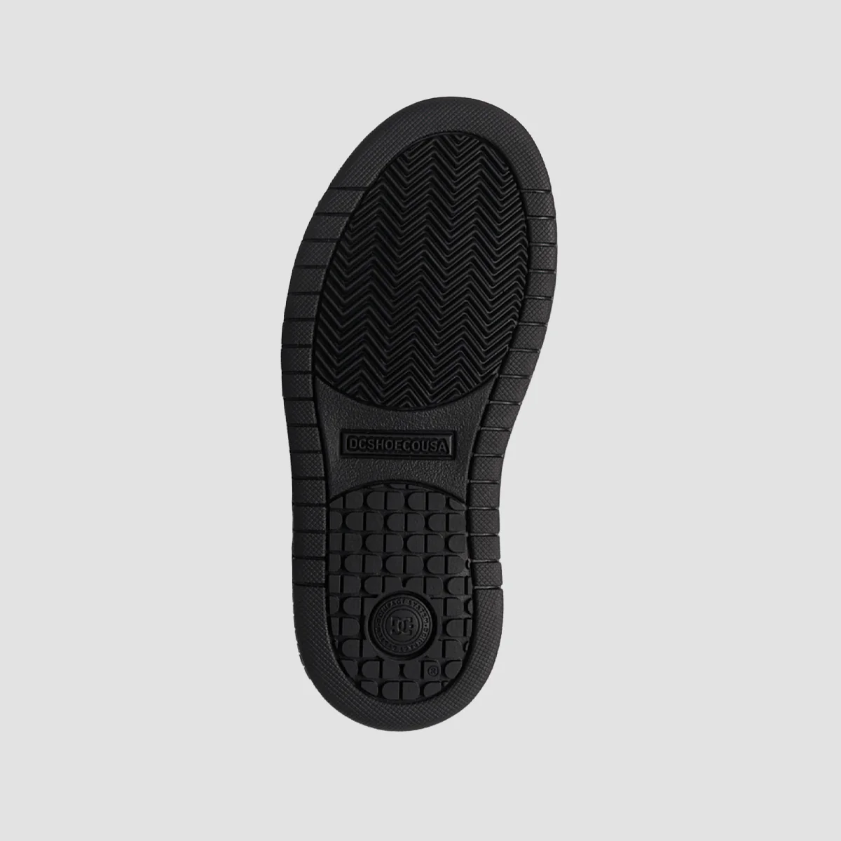 DC Court Graffik Shoes - Black/Black - Kids - Image 3