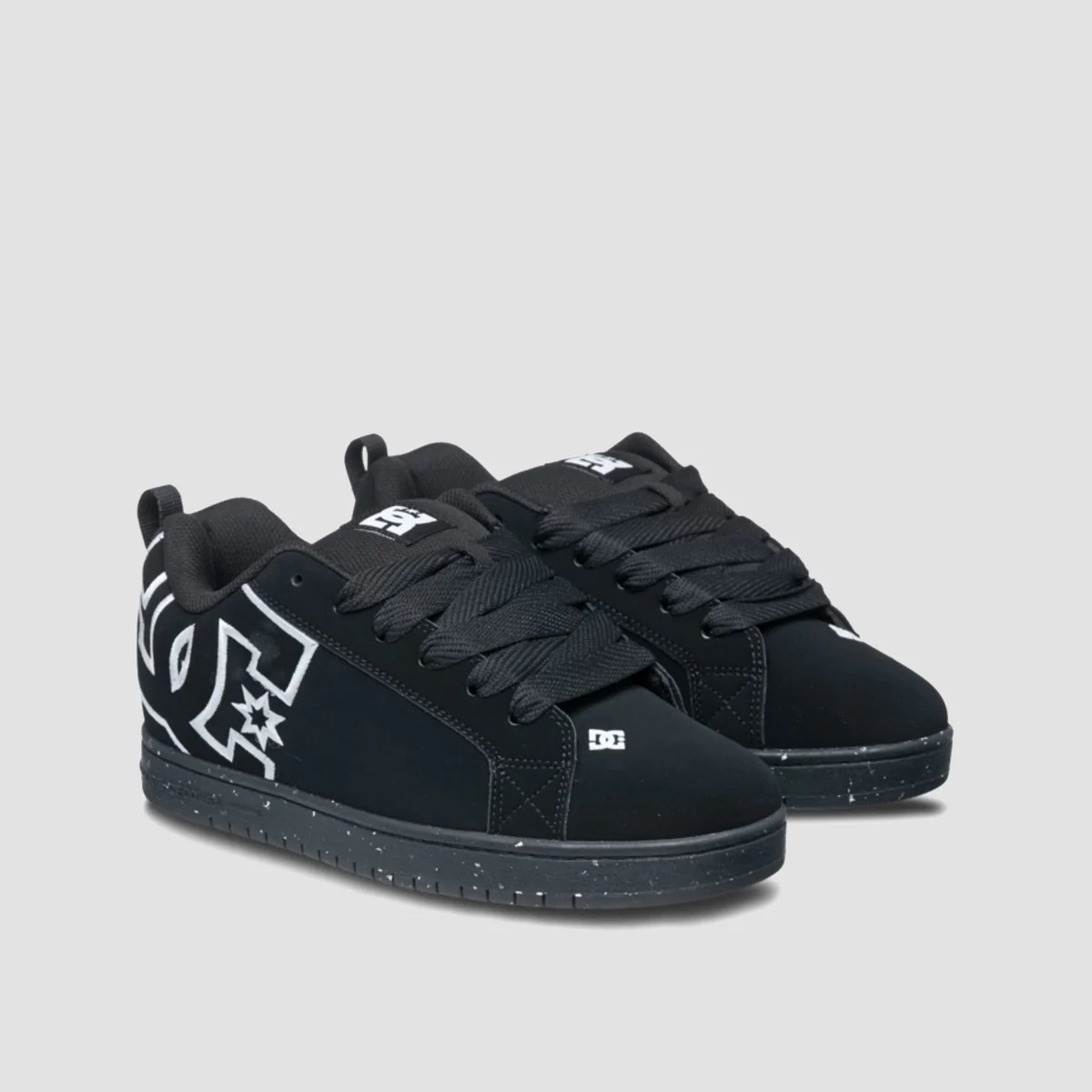 DC Court Graffik Shoes - Black/Black/Recycled - Image 2