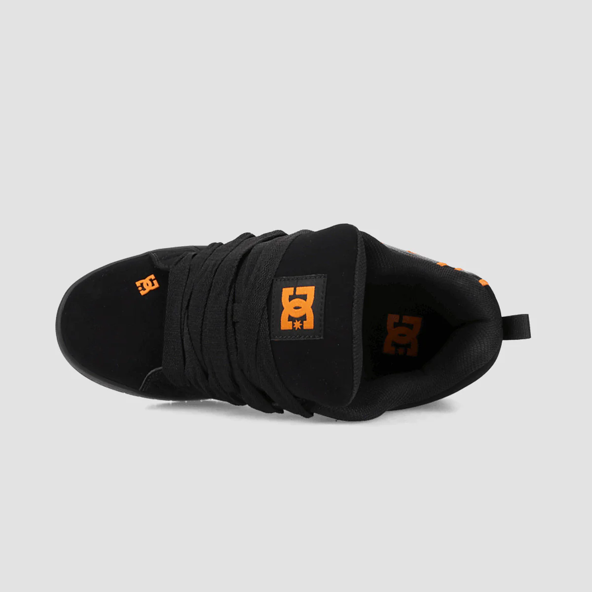 DC Court Graffik Shoes - Black/Orange - Image 2