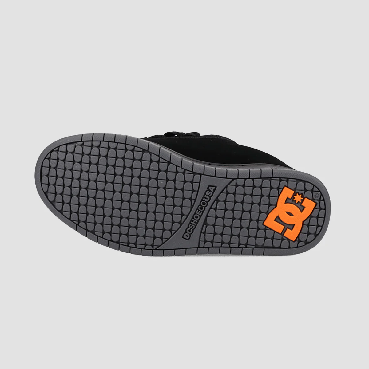 DC Court Graffik Shoes - Black/Orange - Image 3