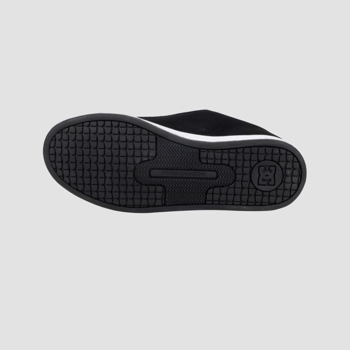 DC Court Graffik Shoes - Black/White Print - Womens - Image 3
