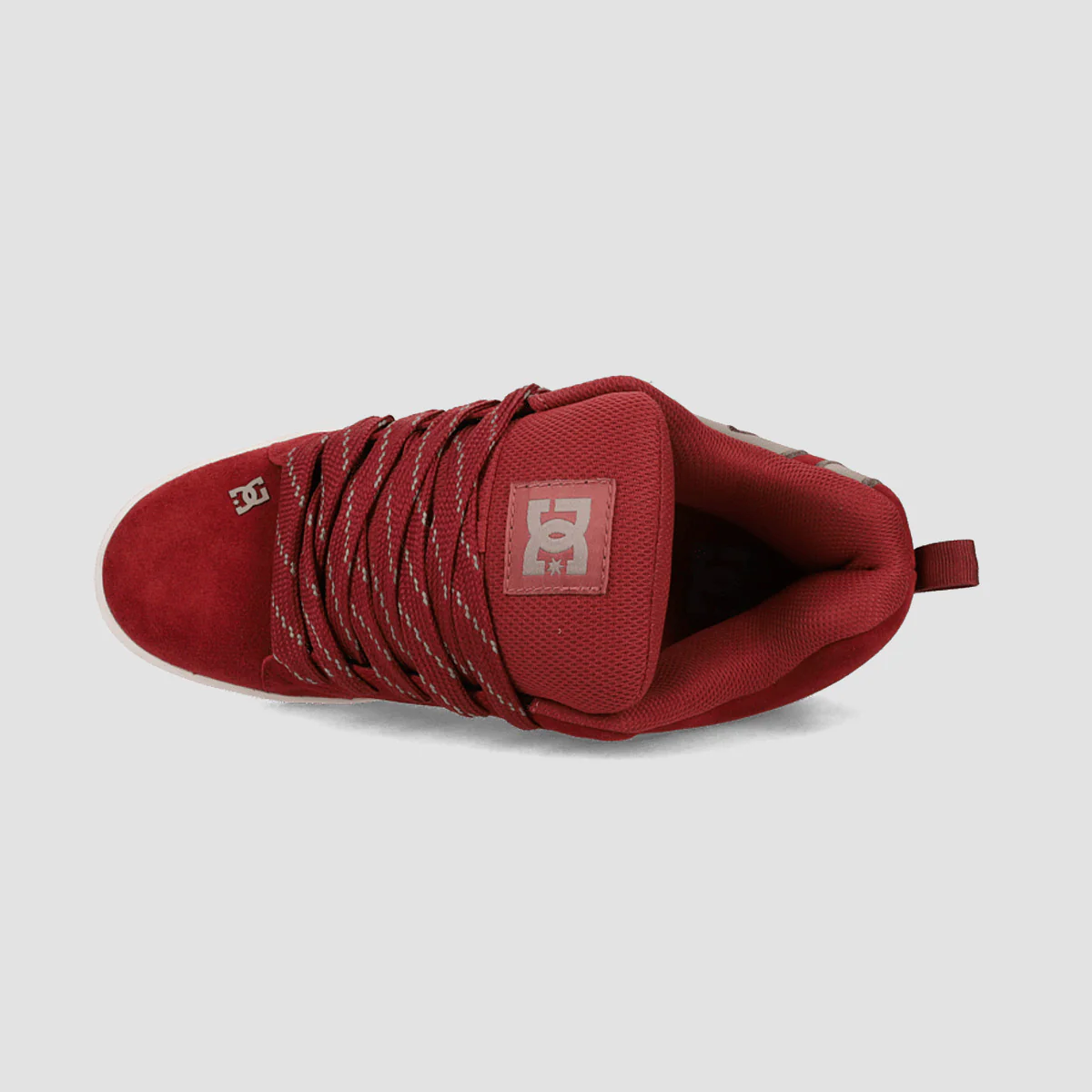 DC Court Graffik Shoes - Brick Red/Warm Taupe - Image 2