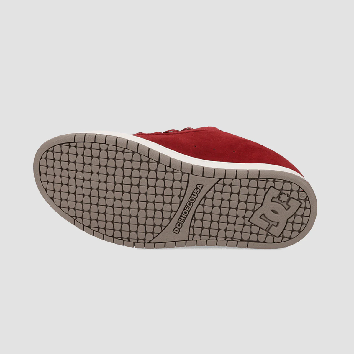 DC Court Graffik Shoes - Brick Red/Warm Taupe - Image 3