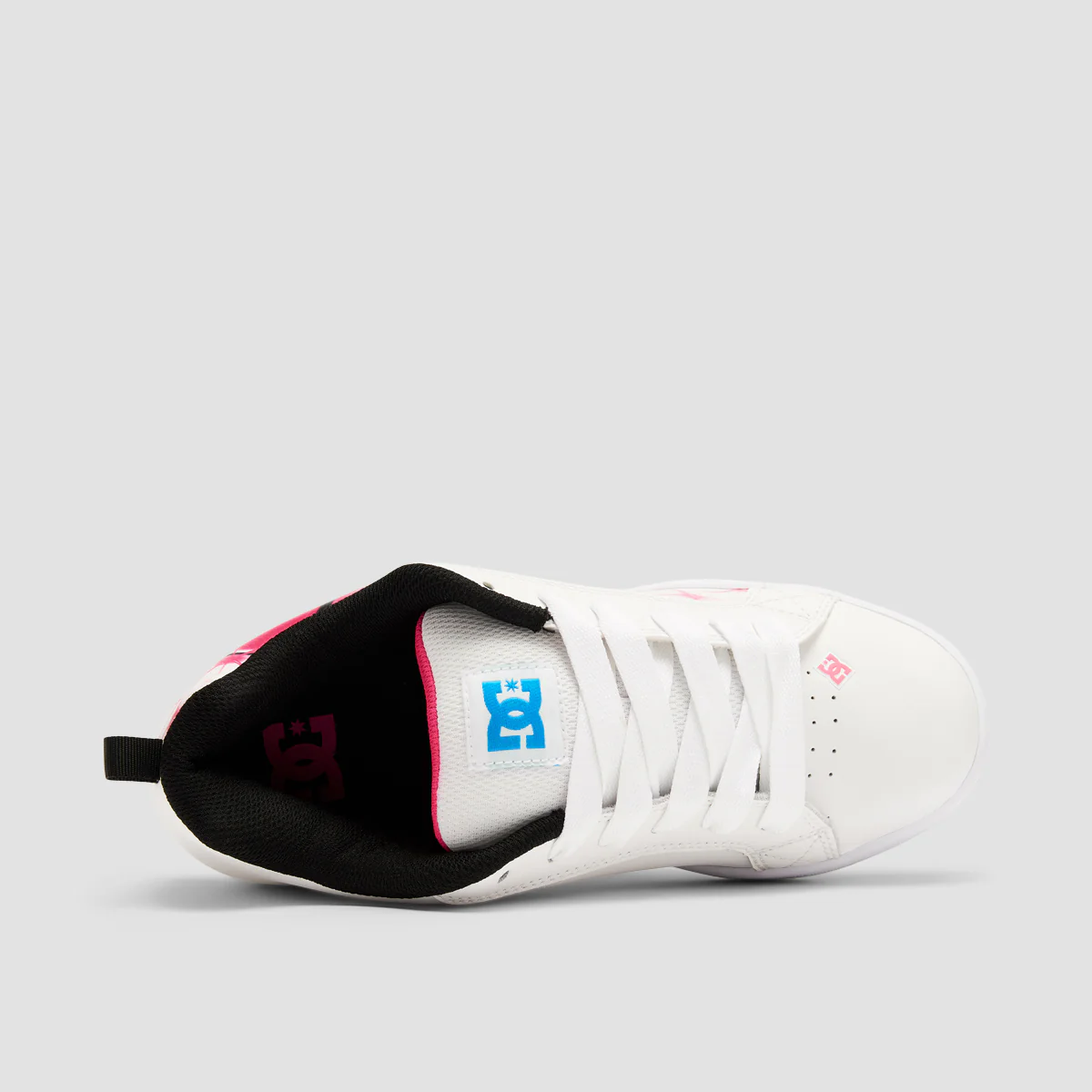 DC Court Graffik Shoes - Bright Rose - Womens - Image 4