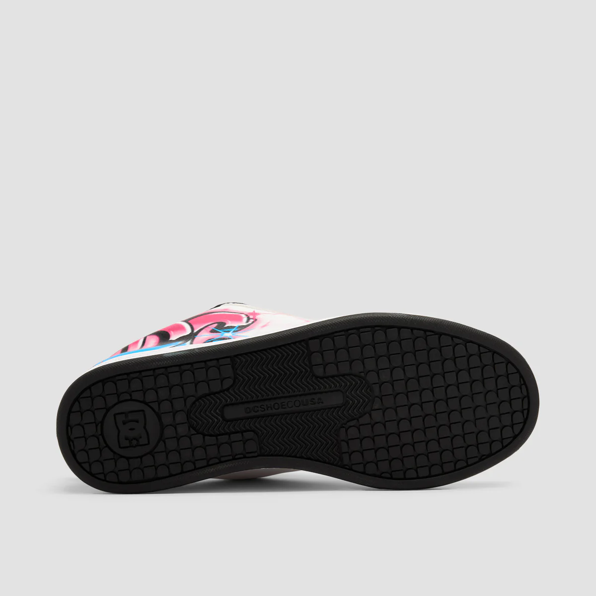 DC Court Graffik Shoes - Bright Rose - Womens - Image 5