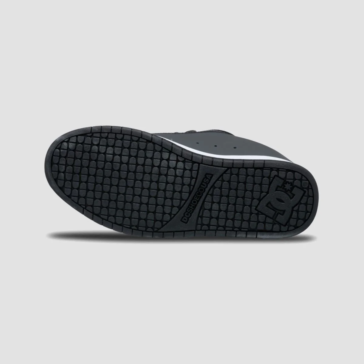 DC Court Graffik Shoes - Grey/Black/Green - Image 3