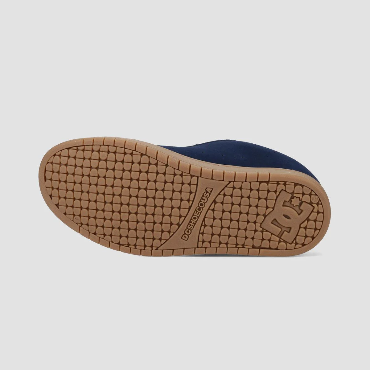 DC Court Graffik Shoes - Navy/Gum - Image 4