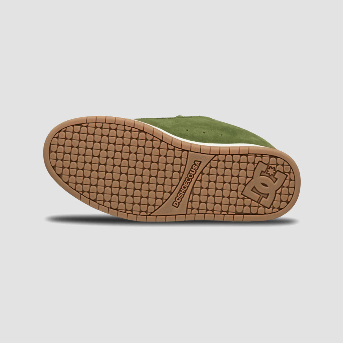 DC Court Graffik Shoes - Olive/Off White - Image 4