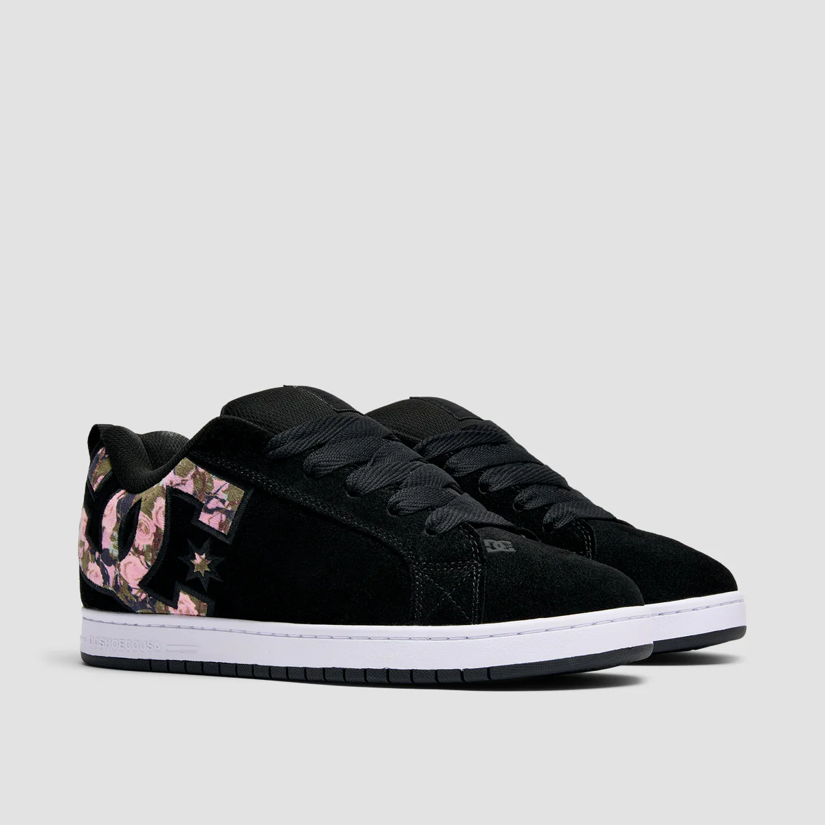 DC Court Graffik Shoes - Rose - Image 2