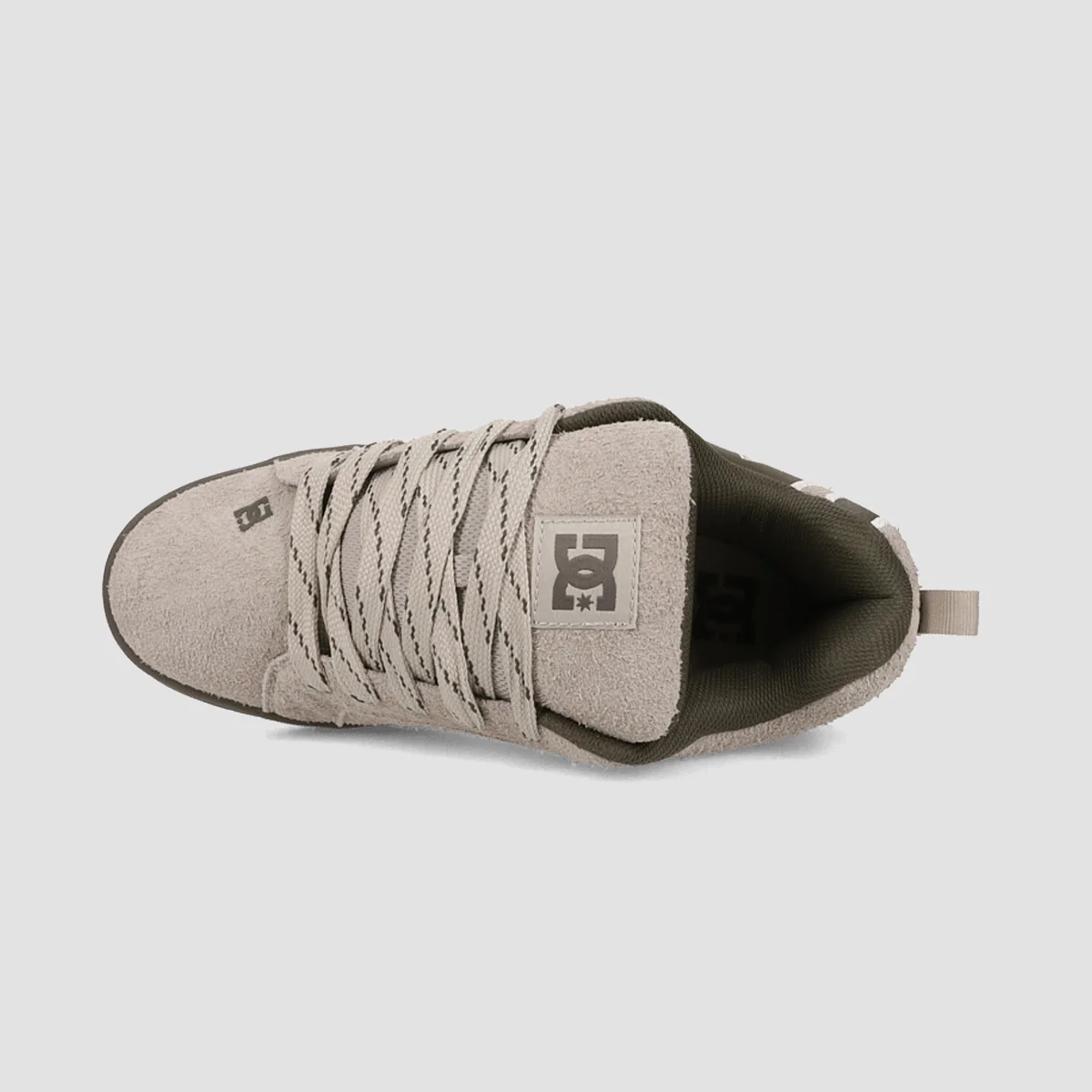 DC Court Graffik Shoes - Taupe/Olive - Image 2
