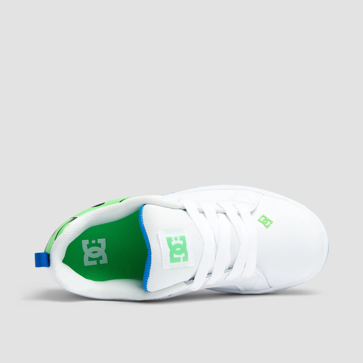 DC Court Graffik Shoes - White/Graffiti Print - Kids - Image 4