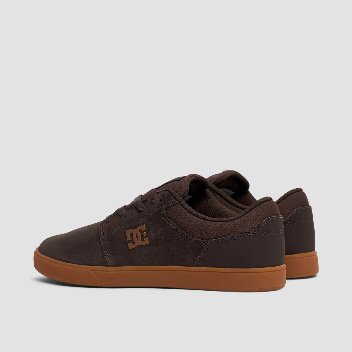 DC Crisis 2 Shoes - Brown/Gum - Image 3