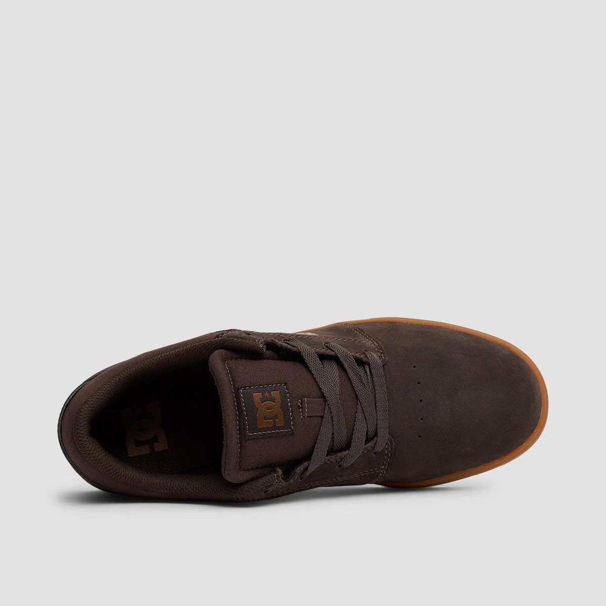DC Crisis 2 Shoes - Brown/Gum - Image 4